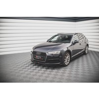 Front splitter V.2 voor Audi A4 B9
