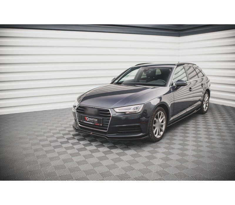 Front splitter V.2 voor Audi A4 B9