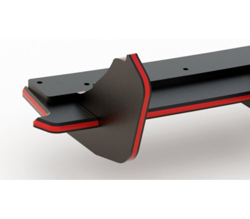 Aggressive Diffuser V.1 voor Volkswagen Golf 7 GTI