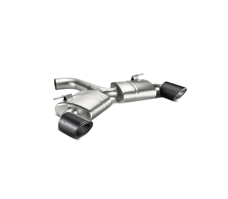 Akrapovic Sport Exhaust System for Volkswagen Golf 7.5 Facelift 2.0 TSI GTI