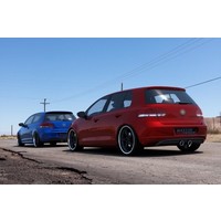 R20 Look Diffusor für Volkswagen Golf 6