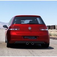 R20 Look Diffuser voor Volkswagen Golf 6