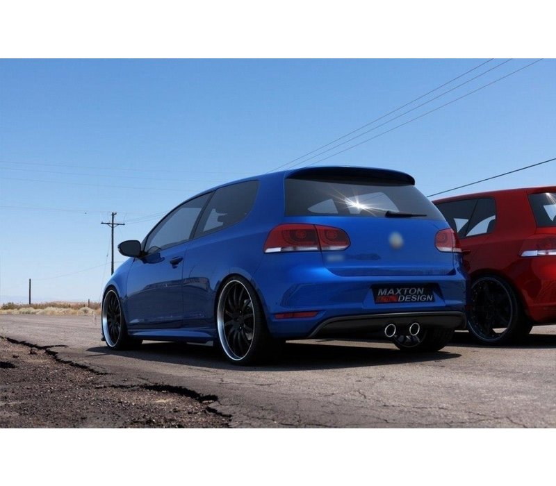 R20 Look Diffuser voor Volkswagen Golf 6 GTI / GTD