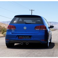 R20 Look Diffuser voor Volkswagen Golf 6 GTI / GTD