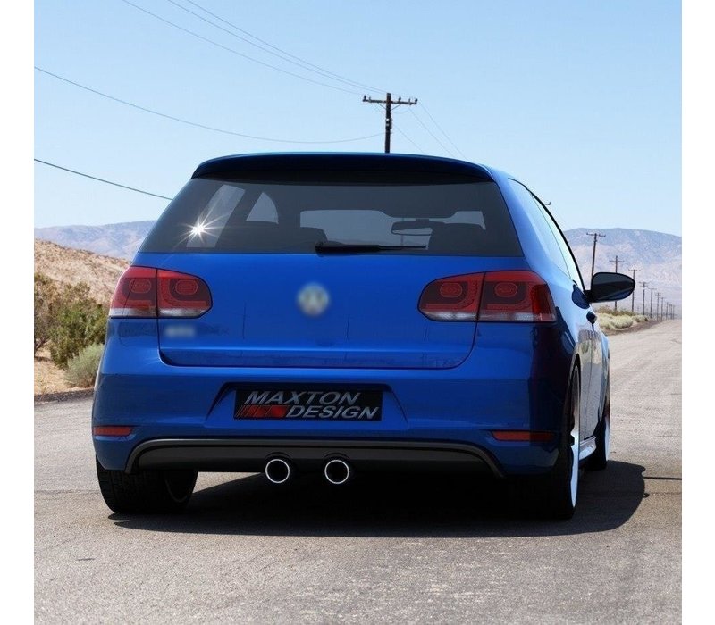 R20 Look Diffuser for Volkswagen Golf 6 GTI / GTD
