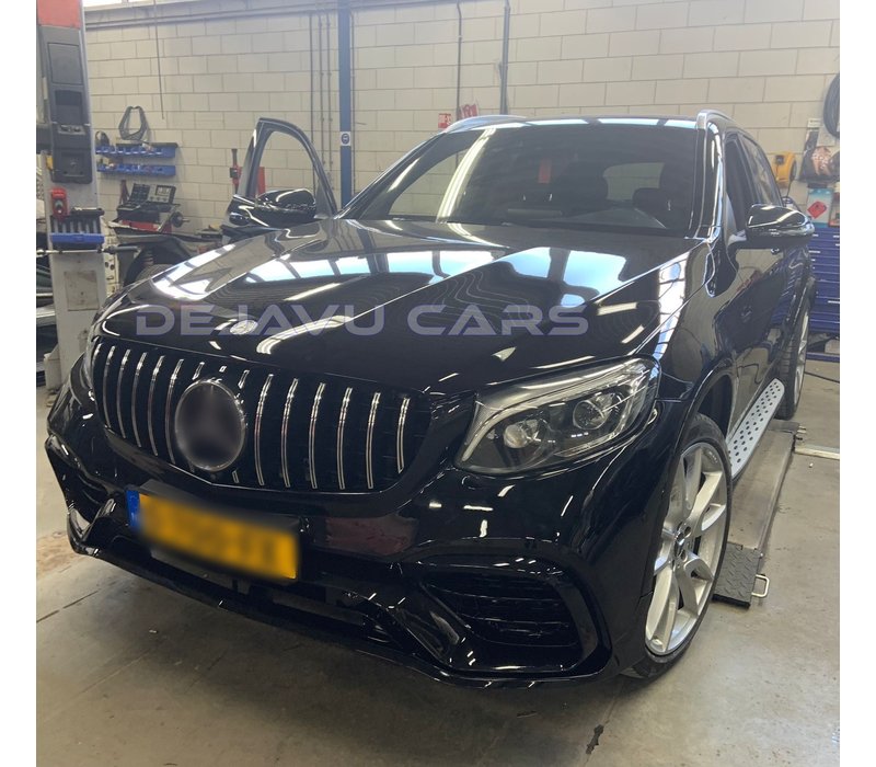 Facelift GLC 63 AMG Look Voorbumper voor Mercedes Benz GLC-Klasse C253 Coupe / X253 SUV