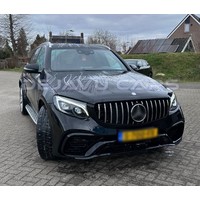 Facelift GLC 63 AMG Look Front bumper for Mercedes Benz GLC-Class C253 Coupe / X253 SUV