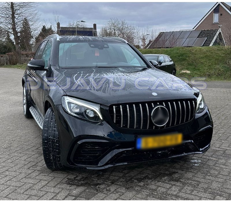 Facelift GLC63 AMG Look Front bumper for Mercedes Benz GLC-Class C253 Coupe / X253 SUV