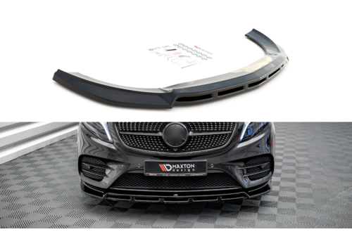 Maxton Design Front splitter V.5 for Mercedes Benz V-Class W447 Facelift AMG Line