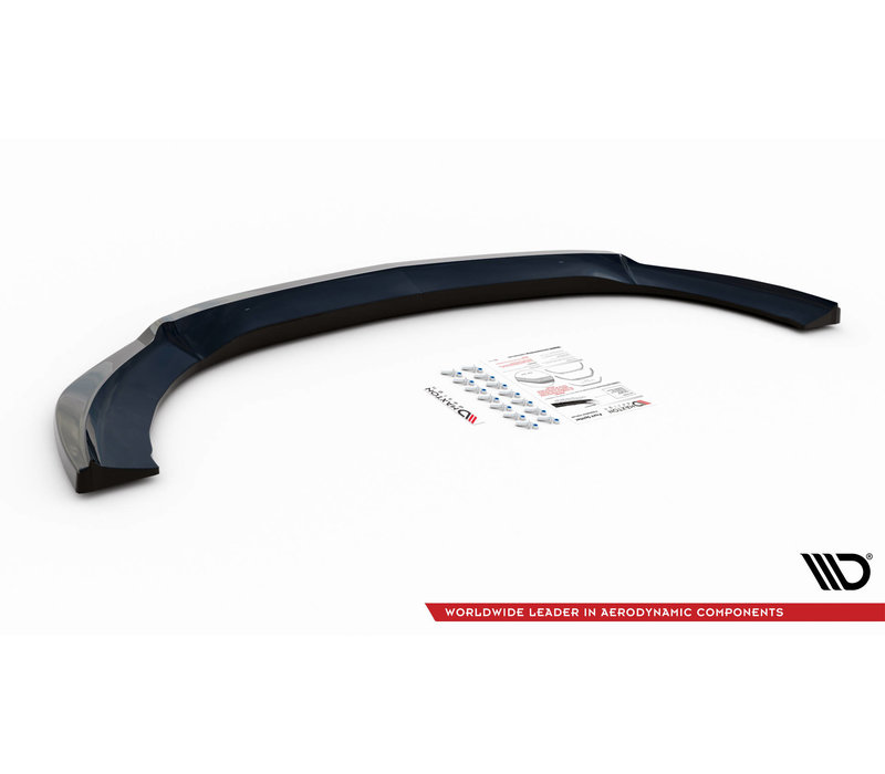 Front splitter V.5 voor Mercedes Benz V-Klasse W447 Facelift AMG Line