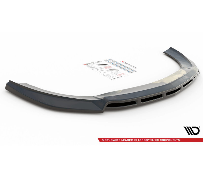 Front splitter V.5 voor Mercedes Benz V-Klasse W447 AMG Line