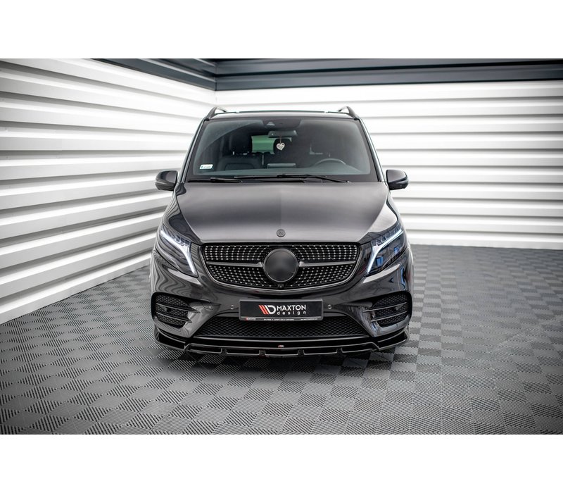 Front splitter V.5 for Mercedes Benz V-Class W447 AMG Line