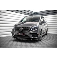 Front splitter V.5 for Mercedes Benz V-Class W447 Facelift AMG Line