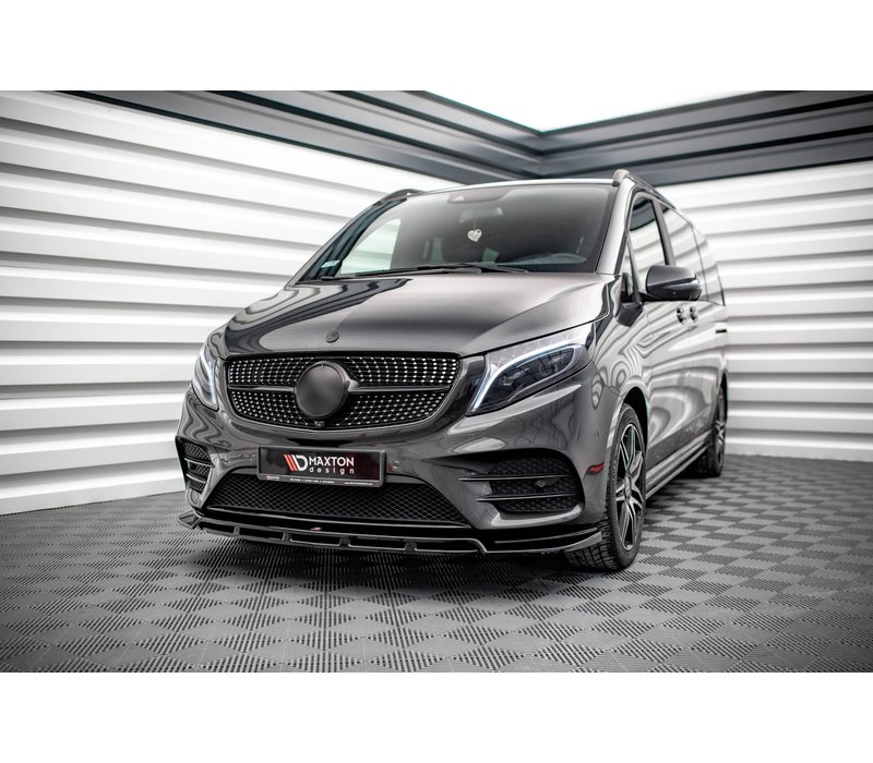 Front splitter V.5 for Mercedes Benz V-Class W447 Facelift AMG Line