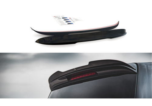 Maxton Design Roof Spoiler Extension for Mercedes Benz V-Klasse W447 Facelift AMG Line