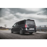 Dakspoiler Extension voor Mercedes Benz V-Klasse W447 Facelift AMG Line