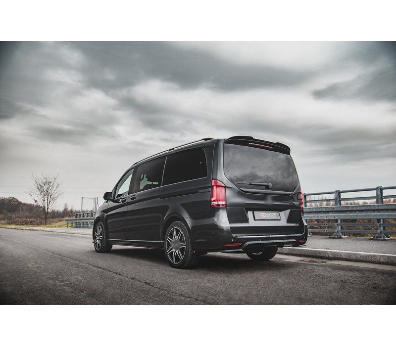 Roof Spoiler Extension for Mercedes Benz V-Class W447 AMG Line Facelift