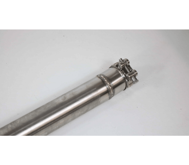 Sport Mittelschalldämpfer Ersatz für  Mercedes Benz A Klasse W176