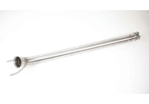 OEM Line ® Sport Exhaust Middle Silencer (Resonator - Delete) for Mercedes Benz A Class W176