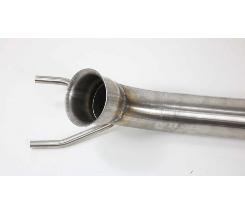 Uitlaat Middendemper Vervanger voor Mercedes A Klasse W176