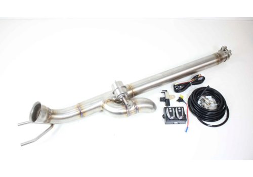 OEM Line ® Exhaust valve / Cut Out for Mercedes Benz A Class W176