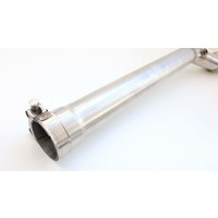 Sport Exhaust Middle Silencer OPF (Resonator - Delete) for Mercedes Benz A Class W177