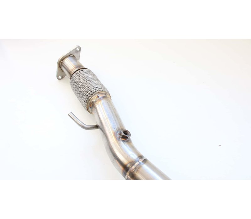 Sport Exhaust Middle Silencer OPF (Resonator - Delete) for Mercedes Benz A Class W177