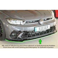 Front Splitter for Volkswagen Polo 6 (AW) GTI /  R line Facelift