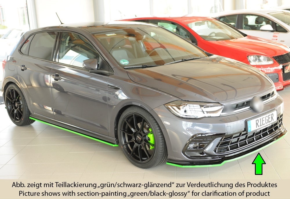 Für VW Polo 6 GTI | Facelift (ab Bj. 11/2021) passgenaue 3M  Ladekantenschutz Folie