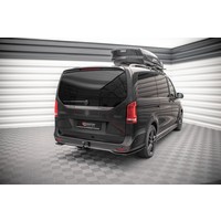 Central Rear splitter for Mercedes Benz V-Class W447 Facelift AMG Line