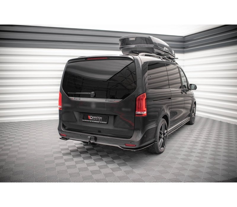 Central Rear splitter für Mercedes Benz V-Klasse W447 Facelift AMG Line