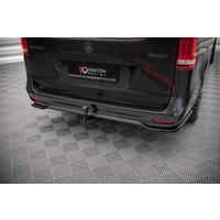 Central Rear splitter für Mercedes Benz V-Klasse W447 Facelift AMG Line