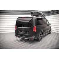 Central Rear splitter voor Mercedes Benz V-Klasse W447 Facelift AMG Line