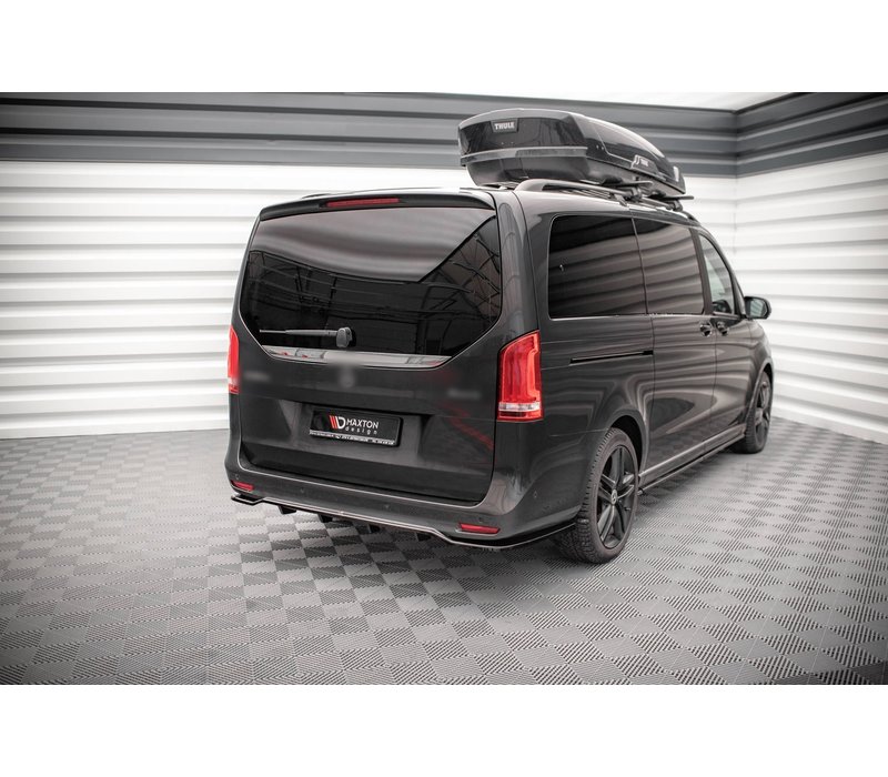 Central Rear splitter für Mercedes Benz V-Klasse W447 Facelift AMG Line