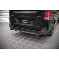 Central Rear splitter for Mercedes Benz V-Class W447 Facelift AMG Line