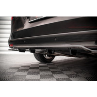 Central Rear splitter für Mercedes Benz V-Klasse W447 Facelift AMG Line