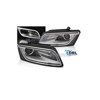 Bi Xenon Look LED Headlights for Audi Q5 8R Facelift