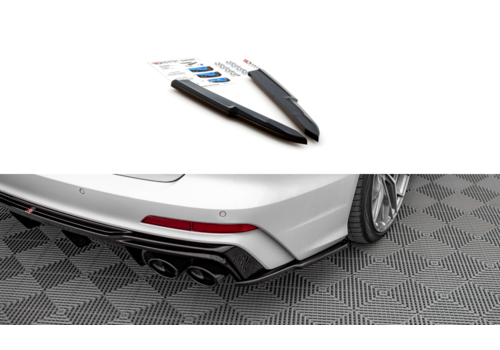 Maxton Design Rear Splitter for Audi A6 C8 S-line / S6 C8