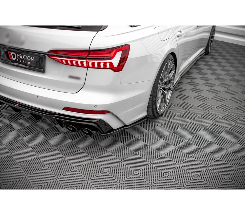 Rear Splitter for Audi A6 C8 S-line / S6 C8