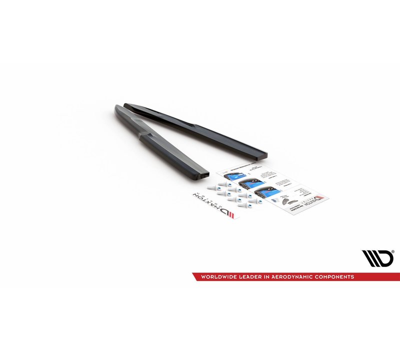 Rear Splitter for Audi A6 C8 S-line / S6 C8