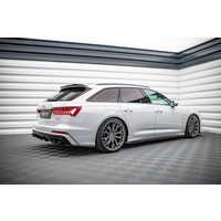 Rear Splitter für Audi A6 C8 S line / S6 C8