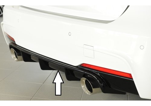 Rieger Tuning Sport Diffuser for BMW 3 Series F30 / F31 / F30 LCI / F31 LCI with M Package