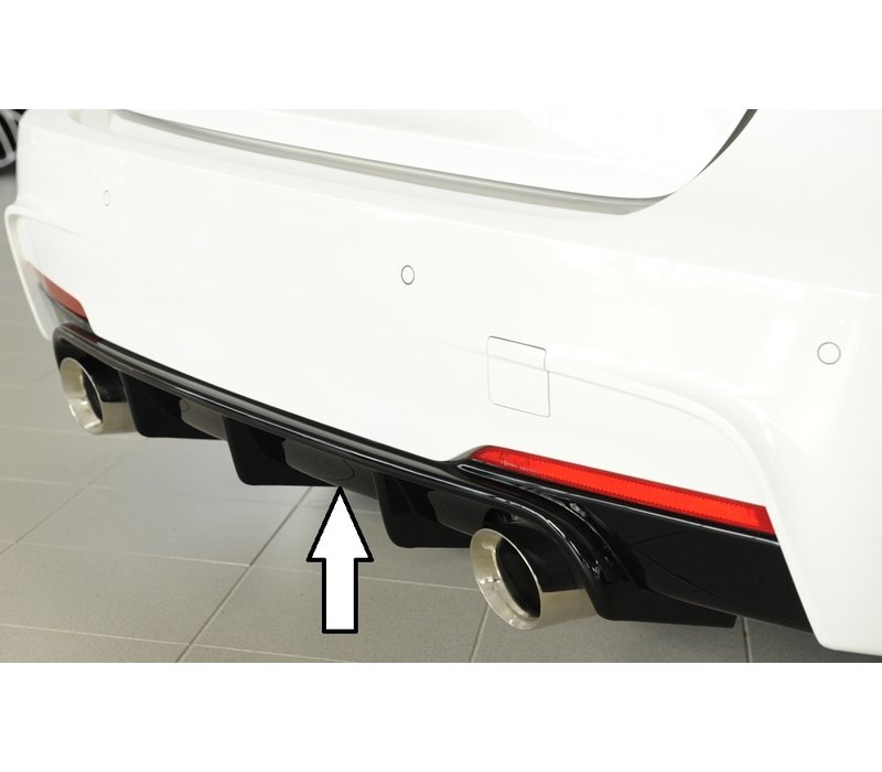 Sport Diffuser for BMW 3 Series F30 / F31 / F30 LCI / F31 LCI with M Package