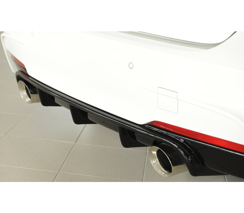 Sport Diffuser for BMW 3 Series F30 / F31 / F30 LCI / F31 LCI with M Package