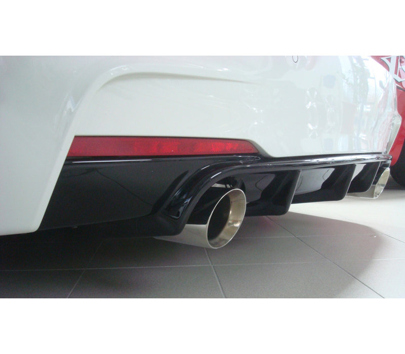 Sport Diffuser for BMW 3 Series F30 / F31 / F30 LCI / F31 LCI with M Package