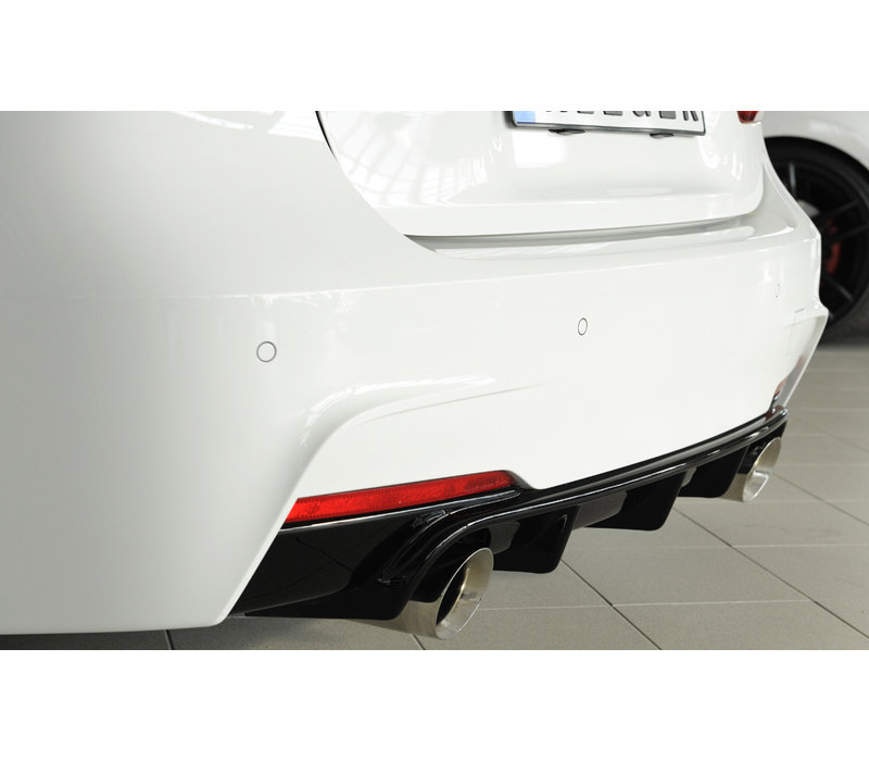 Sport Diffuser for BMW 3 Series F30 / F31 / F30 LCI / F31 LCI with M Package