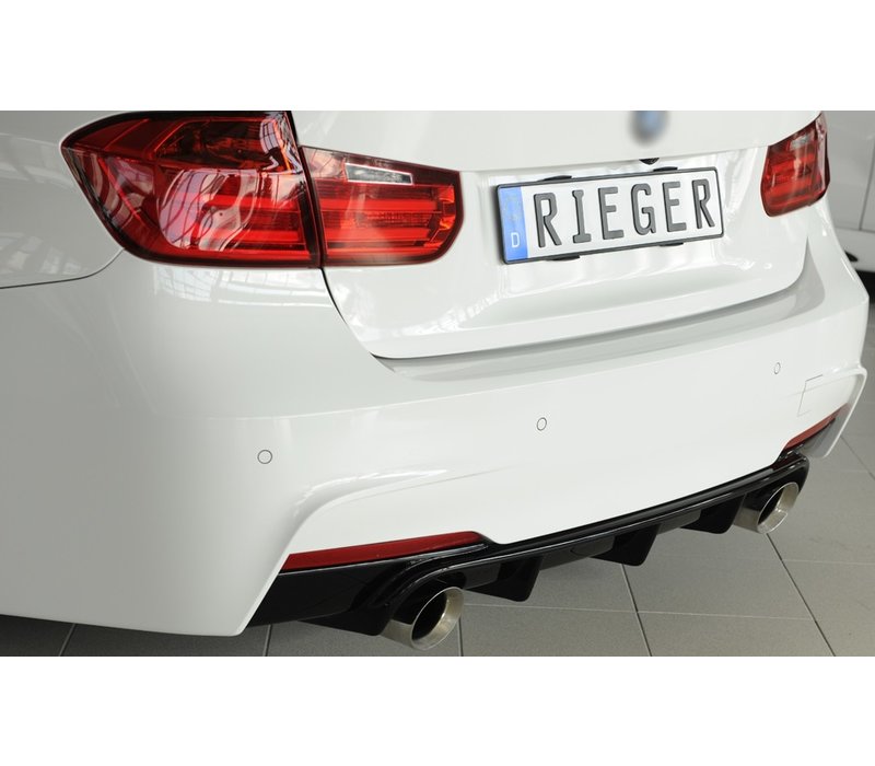 Sport Diffuser for BMW 3 Series F30 / F31 / F30 LCI / F31 LCI with M Package