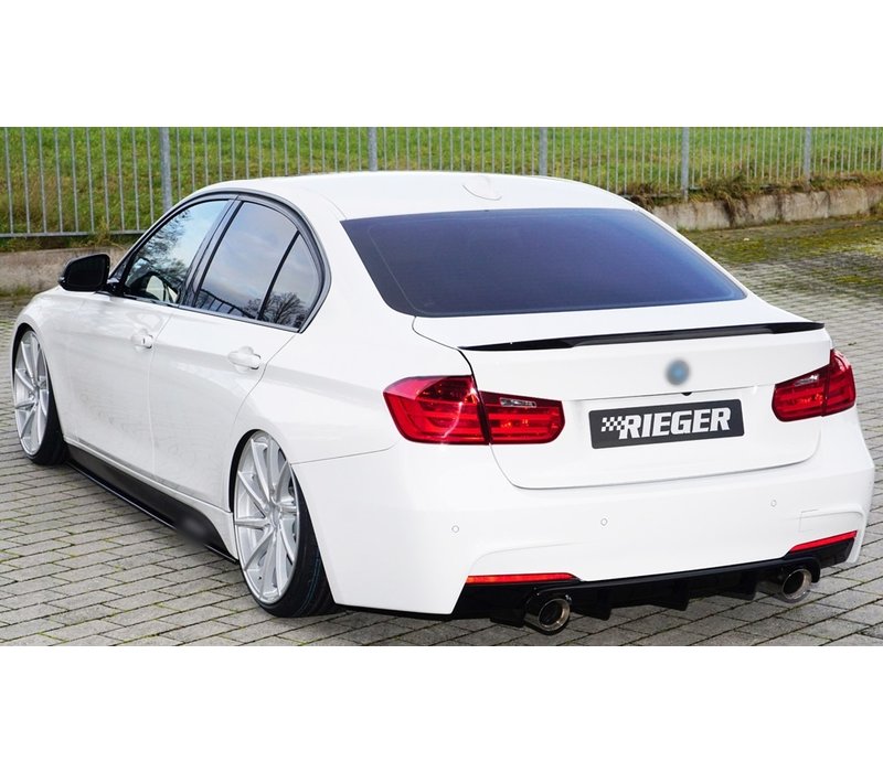 Sport Diffuser for BMW 3 Series F30 / F31 / F30 LCI / F31 LCI with M Package