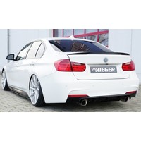 Sport Diffuser for BMW 3 Series F30 / F31 / F30 LCI / F31 LCI with M Package