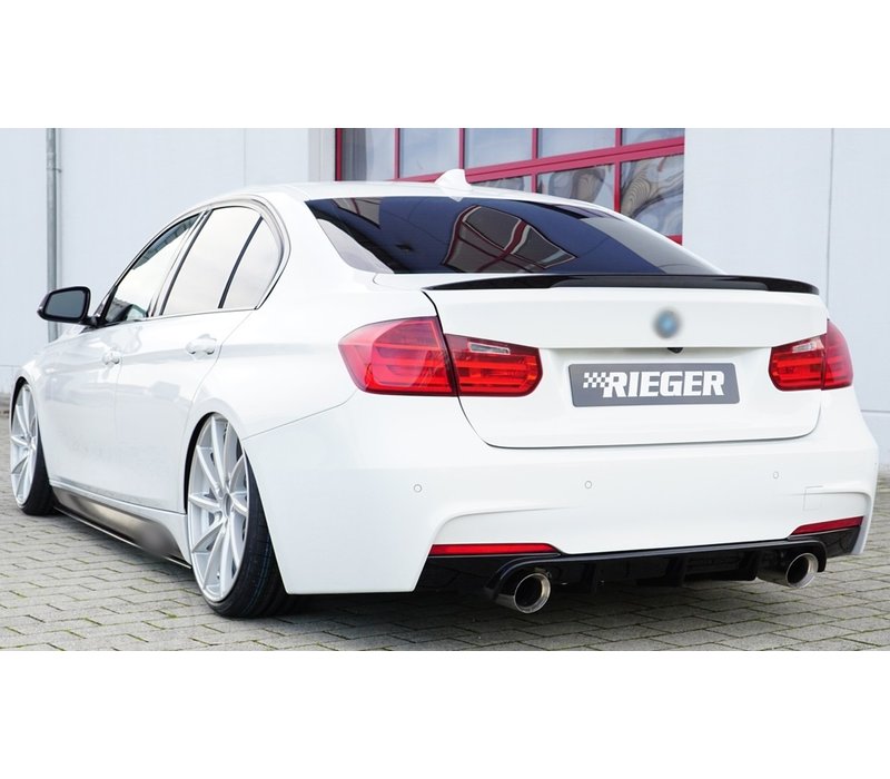 Sport Diffusor für BMW 3 Serie F30 / F31 / F30 LCI / F31 LCI mit M Paket